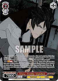 Qrow: Evenly Matched (OFR) - Rwby Premium Booster