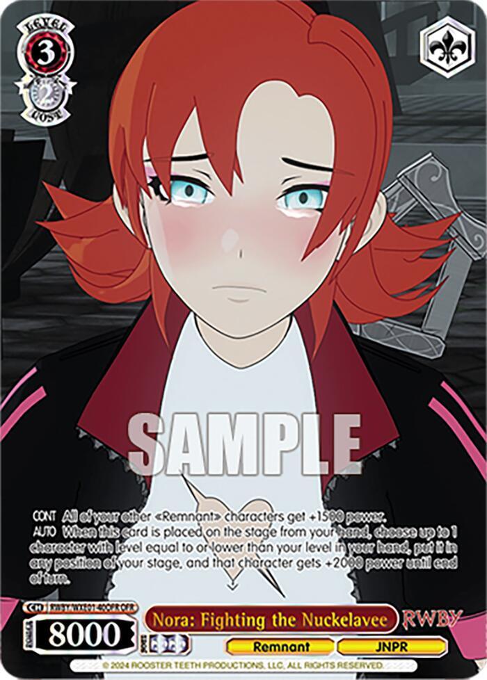 Nora: Fighting the Nuckelavee (OFR)