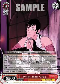 Tyrian: Inner Circle - Rwby Premium Booster