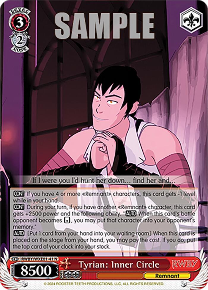 Tyrian: Inner Circle