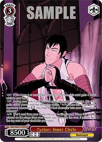 Tyrian: Inner Circle (OFR) - Rwby Premium Booster