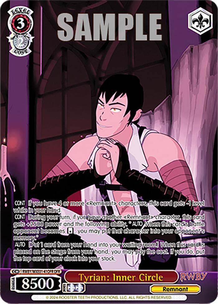 Tyrian: Inner Circle (OFR)