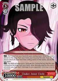 Cinder: Inner Circle - Rwby Premium Booster