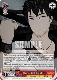 Qrow: Fist Fight - Rwby Premium Booster