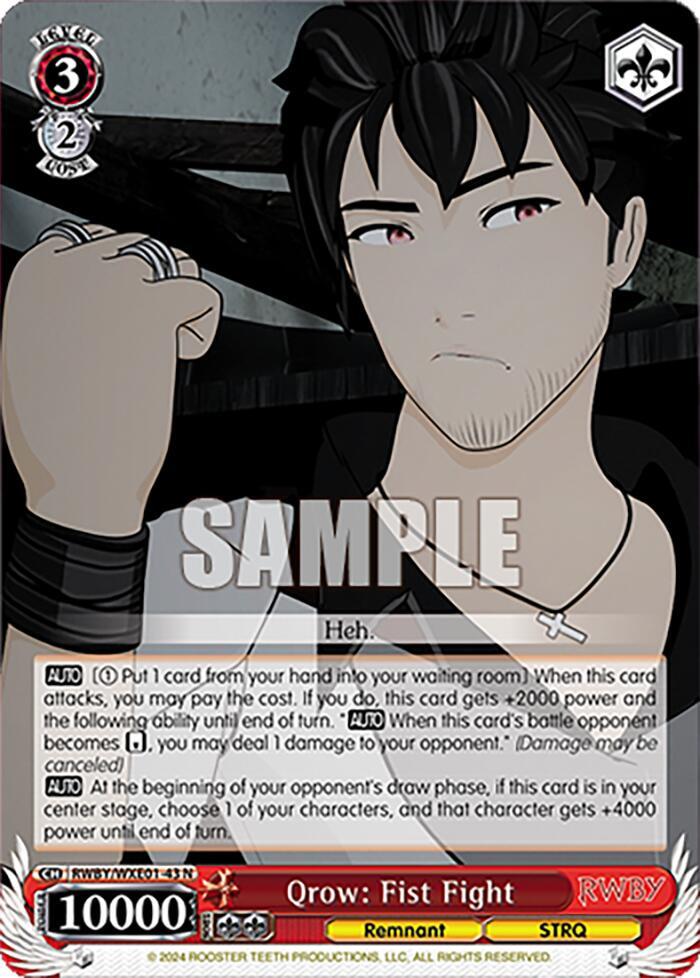 Qrow: Fist Fight