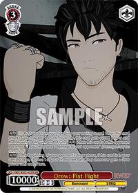 Qrow: Fist Fight (OFR) - Rwby Premium Booster