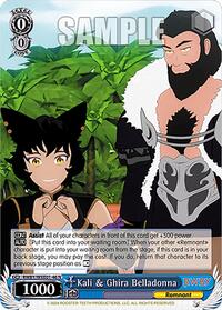 Kali & Ghira Belladonna - Rwby Premium Booster