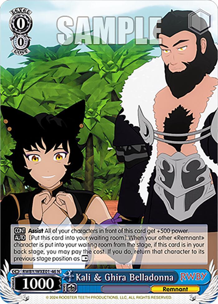 Kali & Ghira Belladonna
