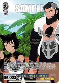 Kali & Ghira Belladonna (OFR) - Rwby Premium Booster