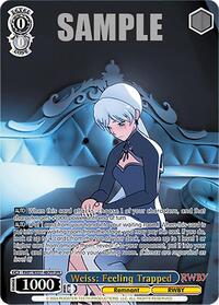 Weiss: Feeling Trapped (OFR) - Rwby Premium Booster