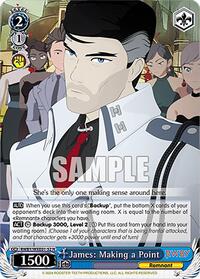 James: Making a Point - Rwby Premium Booster