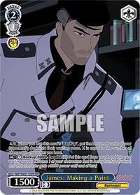 James: Making a Point (OFR) - Rwby Premium Booster