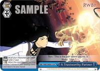 A Trustworthy Partner - Rwby Premium Booster