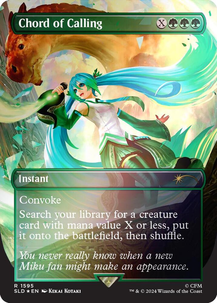 Chord of Calling (Rainbow Foil) - Secret Lair Drop Series - Magic
