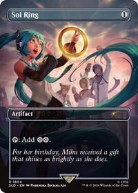Sol Ring (1604) - Secret Lair Drop Series - Magic: The Gathering card