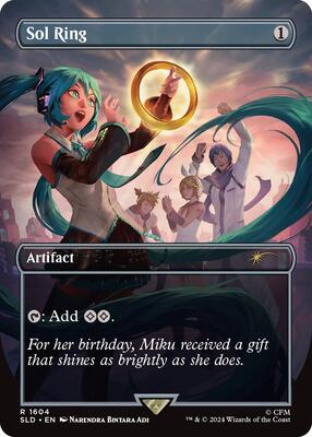 Sol Ring #1604 – Secret Lair Drop Series (Rare)