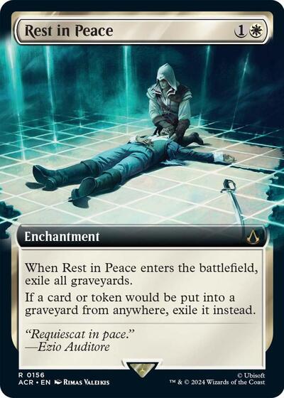 Rest in Peace Extended Art
