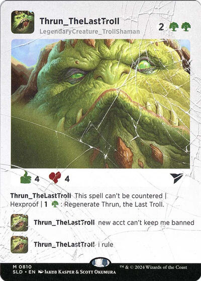 Thrun the Last Troll