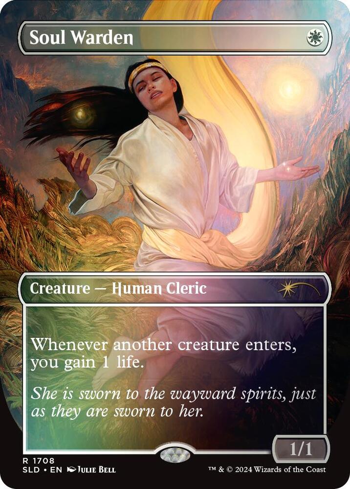 Soul Warden (Rainbow Foil) - Secret Lair Drop Series - Magic: The