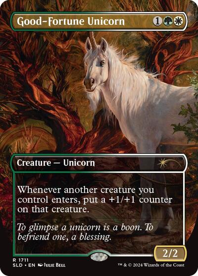 Good Fortune Unicorn