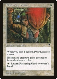 Flickering Ward - Tempest - Magic: The Gathering card