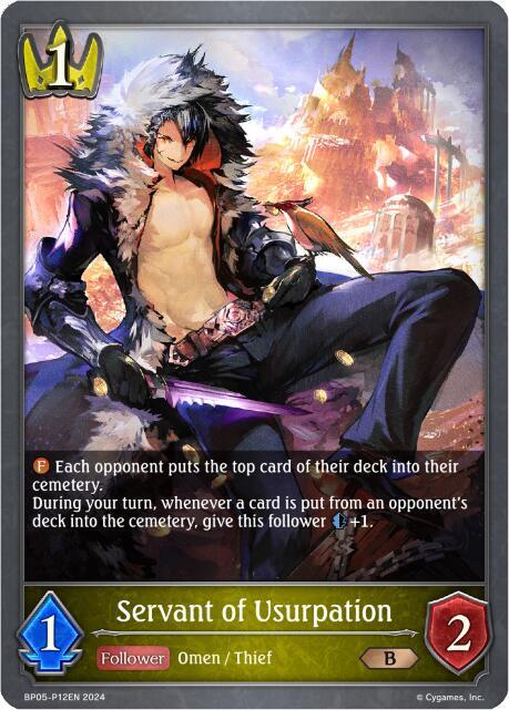 Servant of Usurpation (Foil)