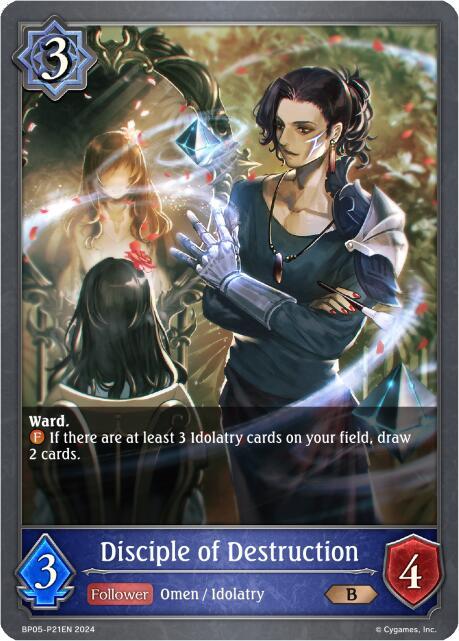 Disciple of Destruction P21EN (Foil)