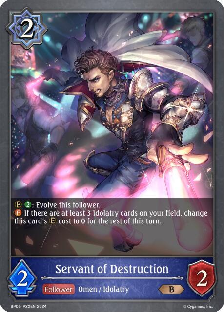 Servant of Destruction - P22EN (Foil)