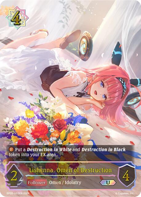 Lishenna, Omen of Destruction (U)