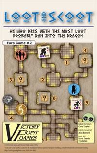 Loot and Scoot - Victory Point Games - Boardgames