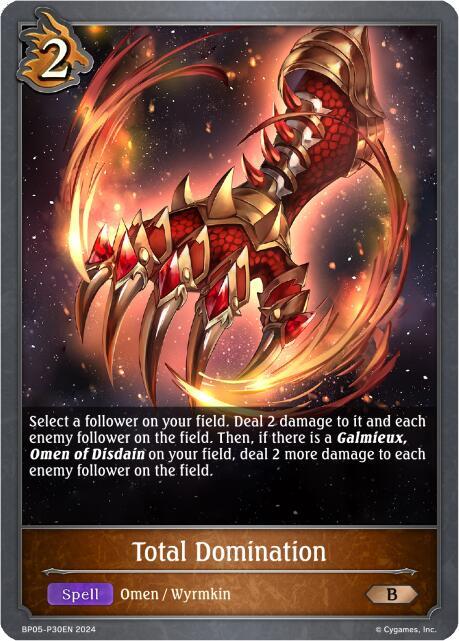 Total Domination - P30 (Foil)