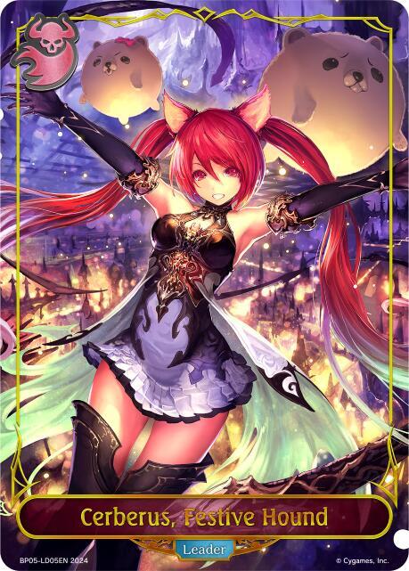 Shadowverse EVOLVE ケルベロス JCS Cerberus, Festive Hound - BP05: Omens Eternal - Shadowverse