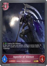 Apostle of Silence - P32EN (Foil)