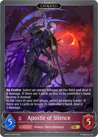 Apostle of Silence (Evolved) - P33EN (Foil)