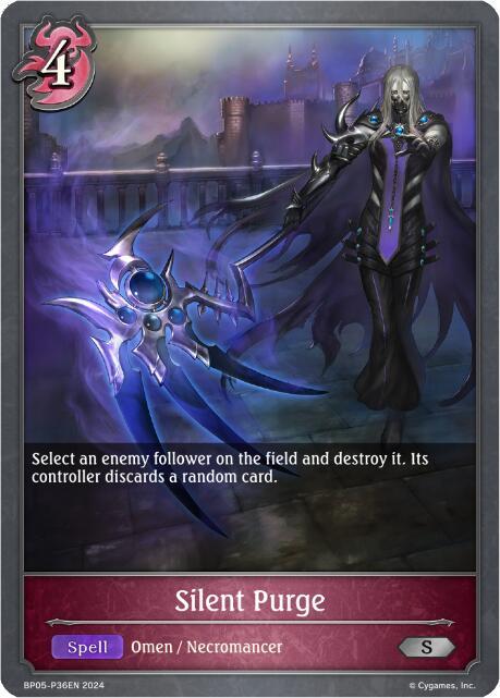 Silent Purge - P36EN (Foil)