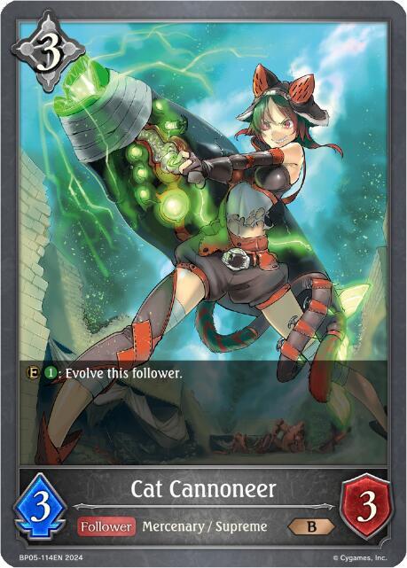 Cat Cannoneer