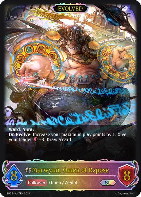 Marwynn, Omen of Repose (Evolved) (SL)