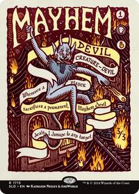Mayhem Devil (Secret Lair Drop Series)