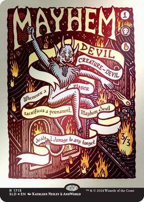 Mayhem Devil