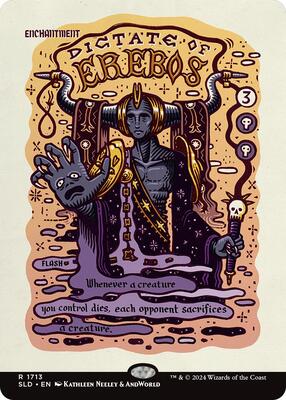 Dictate of Erebos #1713 – Secret Lair Drop Series (Rare)