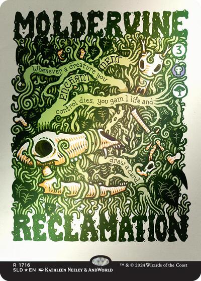 Moldervine Reclamation Rainbow Foil