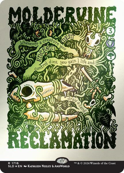 Magic Moldervine Reclamation - Rivendicazione Delle Liane