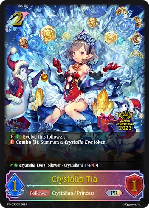 Crystalia Tia