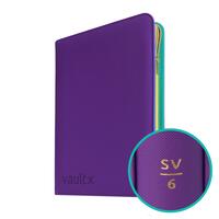 Vault X Zip Binder SV6 - Unlimited Edition 9 Pocket - Vault X Card