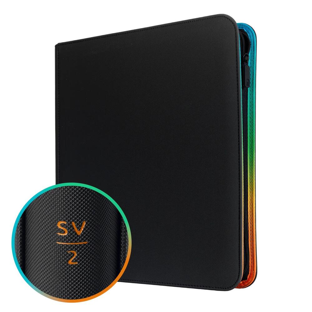 Vault X Zip Binder SV2 - First Edition 12 Pocket - Vault X Card