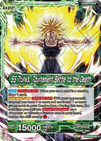 Trunks // SS Trunks, Tournament Battle to the Death card art