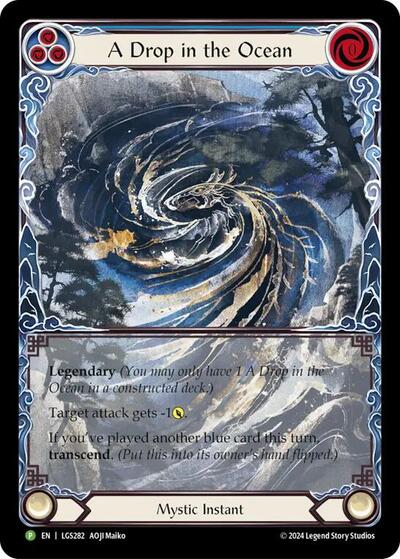 A Drop in the Ocean Inner Chi LGS282