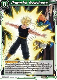 Powerful Assistance card art