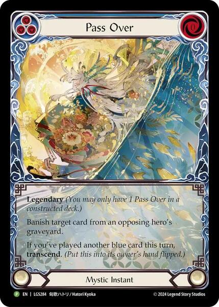 Pass Over // Inner Chi - LGS284 - Flesh and Blood: Promo