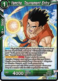Yamcha, Tournament Entry card art